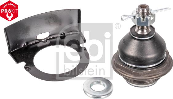 Febi Bilstein 109572 - Nosilni zgib / vodilni zgib parts5.com