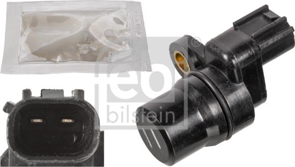 Febi Bilstein 109692 - Αισθητήρας, στροφές τροχού parts5.com