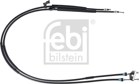 Febi Bilstein 109099 - Sajla, ručna kočnica parts5.com