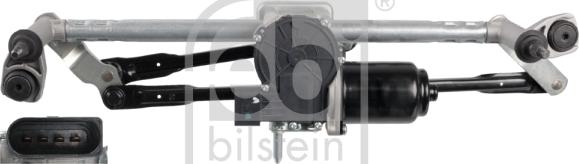 Febi Bilstein 109027 - Varillaje de limpiaparabrisas parts5.com