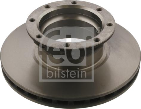 Febi Bilstein 10935 - Zavorni kolut parts5.com