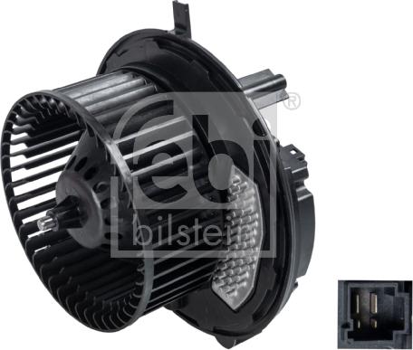 Febi Bilstein 109331 - Ventilator unutarnjeg prostora parts5.com