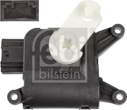 Febi Bilstein 109321 - Ρυθμιστικό στοιχείο, κλαπέτο μείξης parts5.com