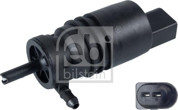 Febi Bilstein 109290 - Waschwasserpumpe, Scheibenreinigung parts5.com