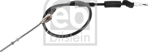 Febi Bilstein 109240 - Cable, parking brake parts5.com