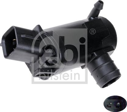 Febi Bilstein 109269 - Water Pump, window cleaning parts5.com