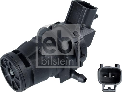 Febi Bilstein 109284 - Pompa spryskiwacza, spryskiwacz szyby czołowej parts5.com