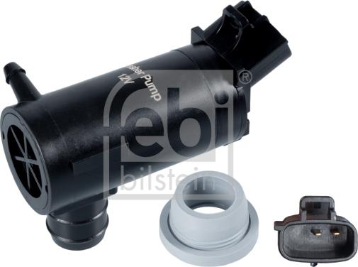 Febi Bilstein 109280 - Pumpa za tečnost za pranje, pranje vetrobrana parts5.com