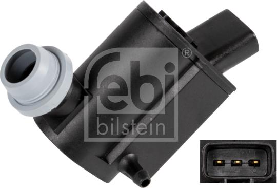 Febi Bilstein 109288 - Pompa de apa,spalare parbriz parts5.com