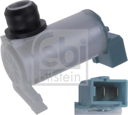 Febi Bilstein 109287 - Pompa de apa,spalare parbriz parts5.com