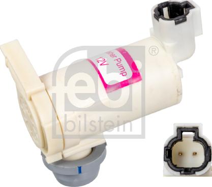 Febi Bilstein 109279 - Pompa de apa,spalare parbriz parts5.com