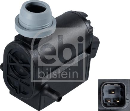 Febi Bilstein 109277 - Pompa spryskiwacza, spryskiwacz szyby czołowej parts5.com