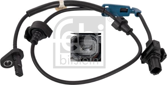 Febi Bilstein 109720 - Sensor, revoluciones de la rueda parts5.com