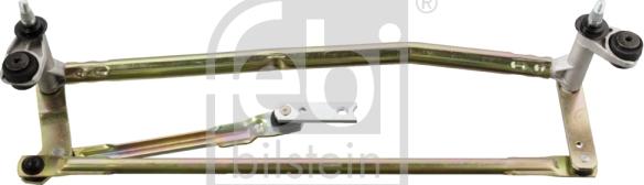 Febi Bilstein 104959 - Wiper Linkage parts5.com