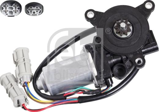 Febi Bilstein 104958 - Elektromotor, podizač prozorskog stakla parts5.com