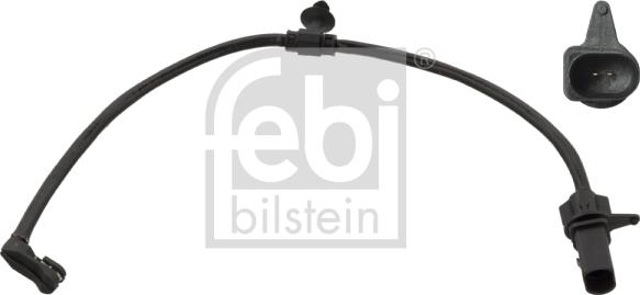 Febi Bilstein 104919 - Warning Contact, brake pad wear parts5.com