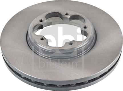 Febi Bilstein 104495 - Brake Disc parts5.com