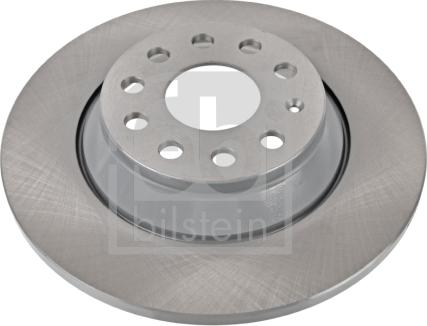 Febi Bilstein 104496 - Brake Disc parts5.com