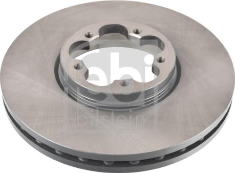 Febi Bilstein 104497 - Brake Disc parts5.com