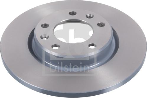 Febi Bilstein 104508 - Kočioni disk parts5.com