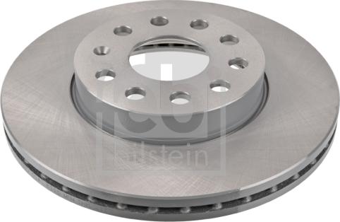 Febi Bilstein 104507 - Disco de freno parts5.com