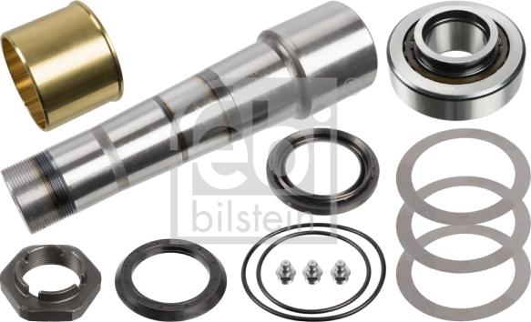 Febi Bilstein 104538 - Set za popravku, osovinica rukavca točka parts5.com