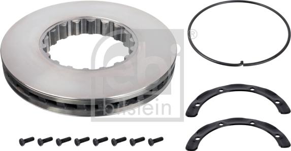 Febi Bilstein 104672 - Disco de freno parts5.com