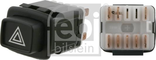 Febi Bilstein 10419 - Vypínač výstrażných smeroviek parts5.com