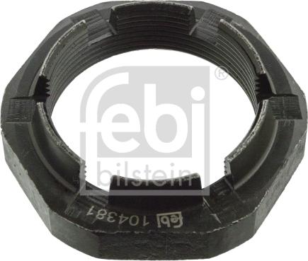 Febi Bilstein 104381 - Гайка, шейка оси parts5.com