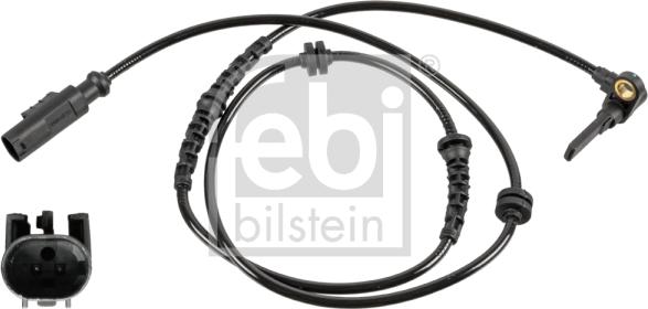 Febi Bilstein 104220 - Senzor, stevilo obratov kolesa parts5.com