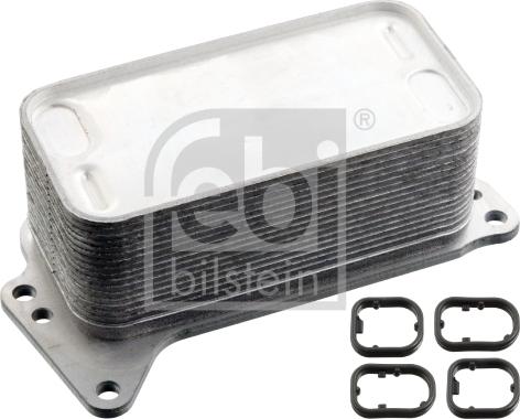 Febi Bilstein 105959 - Radiator ulei, ulei motor parts5.com