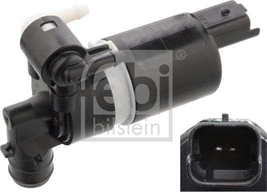 Febi Bilstein 105955 - Pompa de apa,spalare parbriz parts5.com