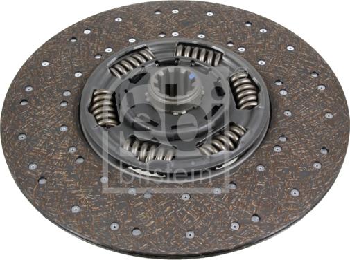 Febi Bilstein 105040 - Clutch Disc parts5.com