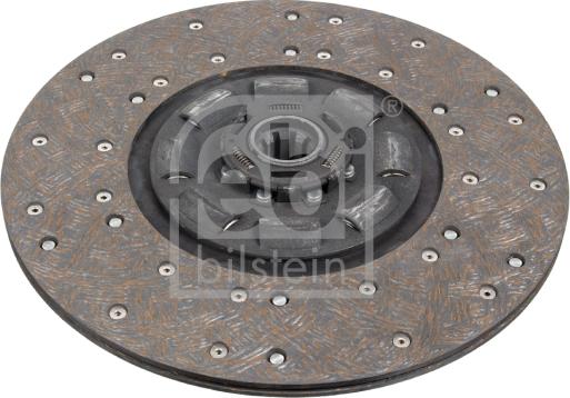 Febi Bilstein 105057 - Disc ambreiaj parts5.com