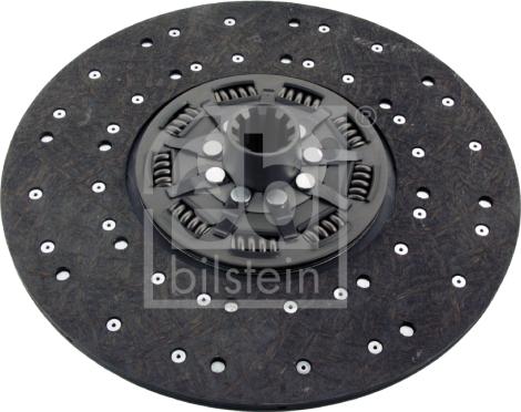 Febi Bilstein 105003 - Disc ambreiaj parts5.com