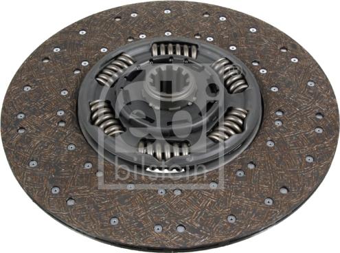 Febi Bilstein 105025 - Clutch Disc parts5.com