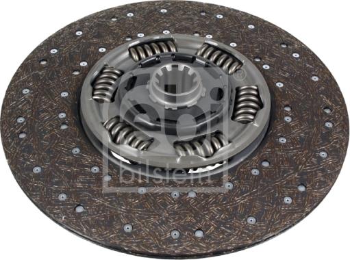 Febi Bilstein 105026 - Clutch Disc parts5.com