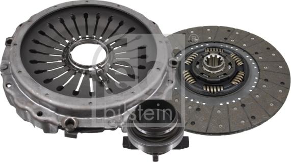 Febi Bilstein 105156 - Clutch Kit parts5.com