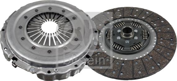 Febi Bilstein 105158 - Sidurikomplekt parts5.com