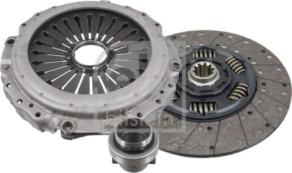 Febi Bilstein 105167 - Clutch Kit parts5.com