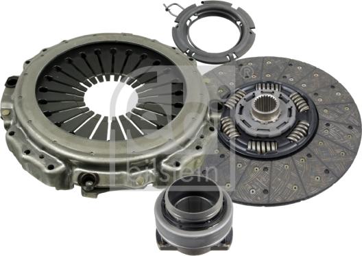 Febi Bilstein 105188 - Clutch Kit parts5.com