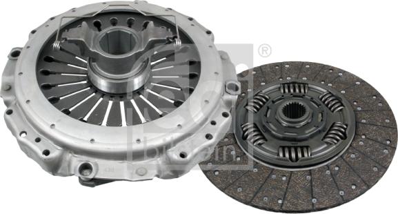 Febi Bilstein 105170 - Clutch Kit parts5.com