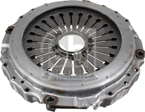 Febi Bilstein 105316 - Clutch Pressure Plate parts5.com