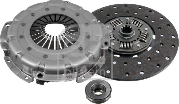 Febi Bilstein 105206 - Clutch Kit parts5.com