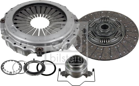 Febi Bilstein 105201 - Sidurikomplekt parts5.com