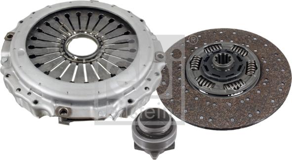 Febi Bilstein 105202 - Clutch Kit parts5.com