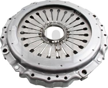 Febi Bilstein 105287 - Clutch Pressure Plate parts5.com