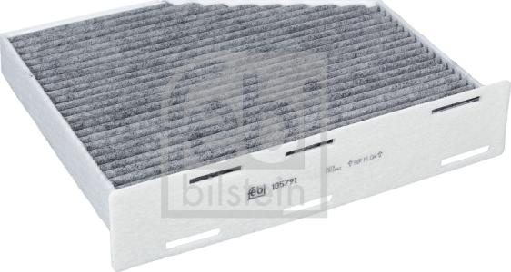 Febi Bilstein 105791 - Filter vnútorného priestoru parts5.com