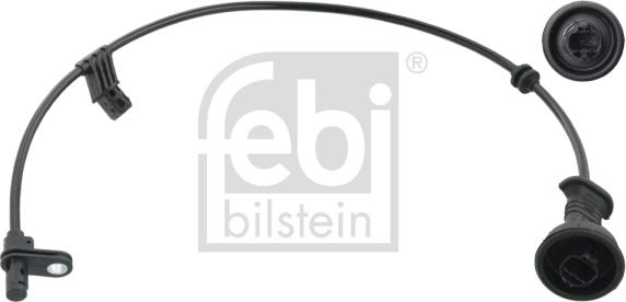 Febi Bilstein 106461 - Sensor, Raddrehzahl parts5.com