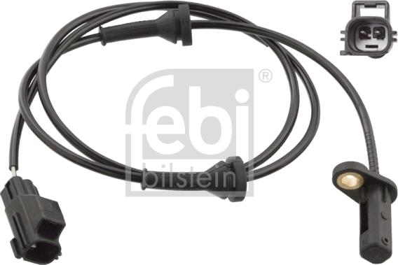 Febi Bilstein 106468 - Sensor, wheel speed parts5.com